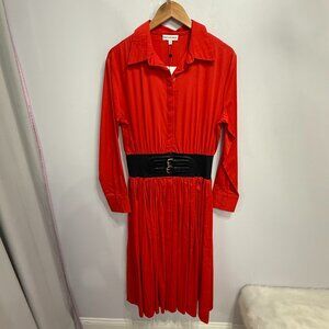Karina Grimaldi Briar Midi Dress